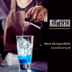 Mellian - Cocktail Set - 15-delige Cocktail Shaker Set - Inclusief Bamboe Standaard & Menukaart 16 Mellian - Cocktail Set - 15-delige Cocktail Shaker Set - Inclusief Bamboe Standaard & Menukaart -Kookgerei Koning Verkoop 1200x1200 5947