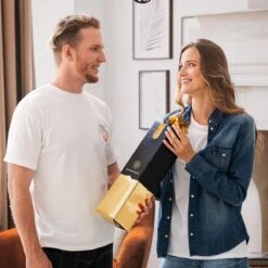 BarDeluxe® Cocktail Set - 12-Delig - Cocktailset - Cocktail Shaker Set - Inclusief Cocktail Shaker - Cocktail Recepten Boek - Cadeau Voor Man - Cadeau Voor Vrouw - Luxe Cadeauverpakking & Bewaarhoes - Cocktail Set Zilver -Kookgerei Koning Verkoop 1200x1200 5954