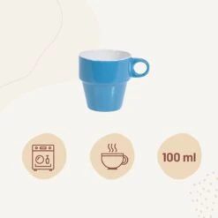 Orange85 Koffiekopjes - Met Houder - Set Van 6 - Gekleurd - 300 Ml - Keramiek 12 Orange85 Koffiekopjes - Met Houder - Set Van 6 - Gekleurd - 300 Ml - Keramiek -Kookgerei Koning Verkoop 1200x1200 597