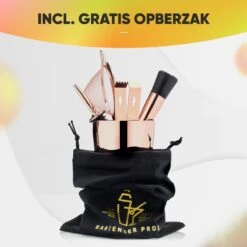 Cocktail Set Bartender Pros™ - Cocktail Shaker - 11-Delige Cocktailset - Boston Shaker - Cocktailshaker - Rose - RVS -Kookgerei Koning Verkoop 1200x1200 5988