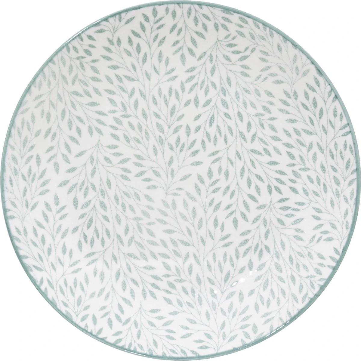 4goodz Jasmijn Groen 18-delig Servies Porselein 6 Persoons 3 4goodz Jasmijn Groen 18-delig Servies Porselein 6 Persoons - Afbeelding 3