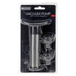 Excellent Houseware Vacuum Wijnpomp/wijnbespaarder RVS Met 2 Siliconen Stoppen - Wijnbenodigdheden 7 Excellent Houseware Vacuum Wijnpomp/wijnbespaarder RVS Met 2 Siliconen Stoppen - Wijnbenodigdheden -Kookgerei Koning Verkoop 1200x1200 6021