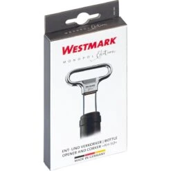 Westmark Ah-So Ontkurker En Herkurker - Incl. Flessenopener - Zink/Staal Verchroomd 17 Westmark Ah-So Ontkurker En Herkurker - Incl. Flessenopener - Zink/Staal Verchroomd -Kookgerei Koning Verkoop 1200x1200 6052