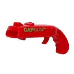 Bierdop Schieter - Dopjes Schieter - Dopjes Pistool - Bieropener - Flesopener - Uniek Cadeau - Bier Cadeau - Cap Gun 2.0 - Rode Kleur -Kookgerei Koning Verkoop 1200x1200 6079