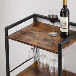 IN.HOMEXL - Sheaf - Wijnrek Voor 20 Flessen - Industrieel - Wijnrek Metaal - Bruin / Zwart - Flessenrek - 52 X 40 X 113 Cm 13 IN.HOMEXL - Sheaf - Wijnrek Voor 20 Flessen - Industrieel - Wijnrek Metaal - Bruin / Zwart - Flessenrek - 52 X 40 X 113 Cm -Kookgerei Koning Verkoop 1200x1200 6121