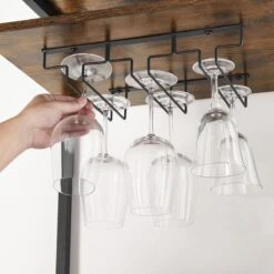 IN.HOMEXL - Sheaf - Wijnrek Voor 20 Flessen - Industrieel - Wijnrek Metaal - Bruin / Zwart - Flessenrek - 52 X 40 X 113 Cm 18 IN.HOMEXL - Sheaf - Wijnrek Voor 20 Flessen - Industrieel - Wijnrek Metaal - Bruin / Zwart - Flessenrek - 52 X 40 X 113 Cm -Kookgerei Koning Verkoop 1200x1200 6125