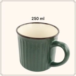 OTIX Koffiekopjes - Met Oor - Set Van 4 - Aardewerk - 250 Ml -Kookgerei Koning Verkoop 1200x1200 616