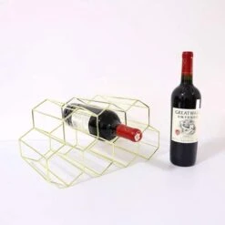 Wijnrek Hexagon 9 Flessen | Flessenrek | Wijn Accessoires | Wijnkast | Wijnrek Metaal | Wijnrekken | Wijnfleshouder | Wijnhouder | Goud 32 Wijnrek Hexagon 9 Flessen | Flessenrek | Wijn Accessoires | Wijnkast | Wijnrek Metaal | Wijnrekken | Wijnfleshouder | Wijnhouder | Goud -Kookgerei Koning Verkoop 1200x1200 6180