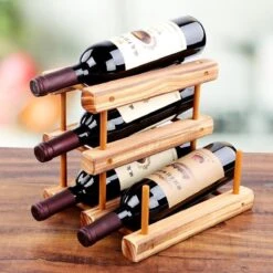 Merkloos Wijnrek - Wijnrek 12 Stuks - Wijnrek Hout - Uitbreidbaar 12 Merkloos Wijnrek - Wijnrek 12 Stuks - Wijnrek Hout - Uitbreidbaar -Kookgerei Koning Verkoop 1200x1200 6192