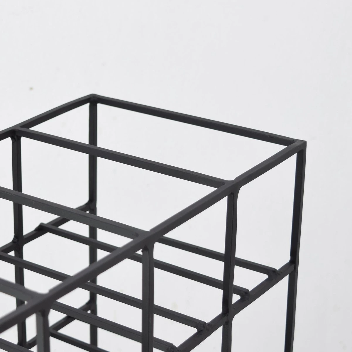 LOFT42 - Pinot Metalen Wijnrek Zwart - 24 Flessen - 20x60x41 3 LOFT42 - Pinot Metalen Wijnrek Zwart - 24 Flessen - 20x60x41 - Afbeelding 3