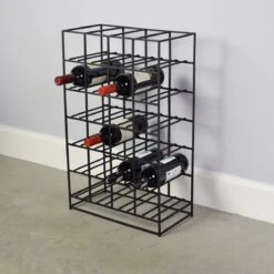 LOFT42 - Pinot Metalen Wijnrek Zwart - 24 Flessen - 20x60x41 14 LOFT42 - Pinot Metalen Wijnrek Zwart - 24 Flessen - 20x60x41 -Kookgerei Koning Verkoop 1200x1200 6196
