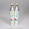 City-Soda 2 X Originele Koolzuurcilinder Geschikt Voor SodaStream (geen Quick Connect), Aarke & Levivo, ION Water Cooler En MySoda - Co2 Cilinder Tot 60 Liter Bruiswater Per Vulling