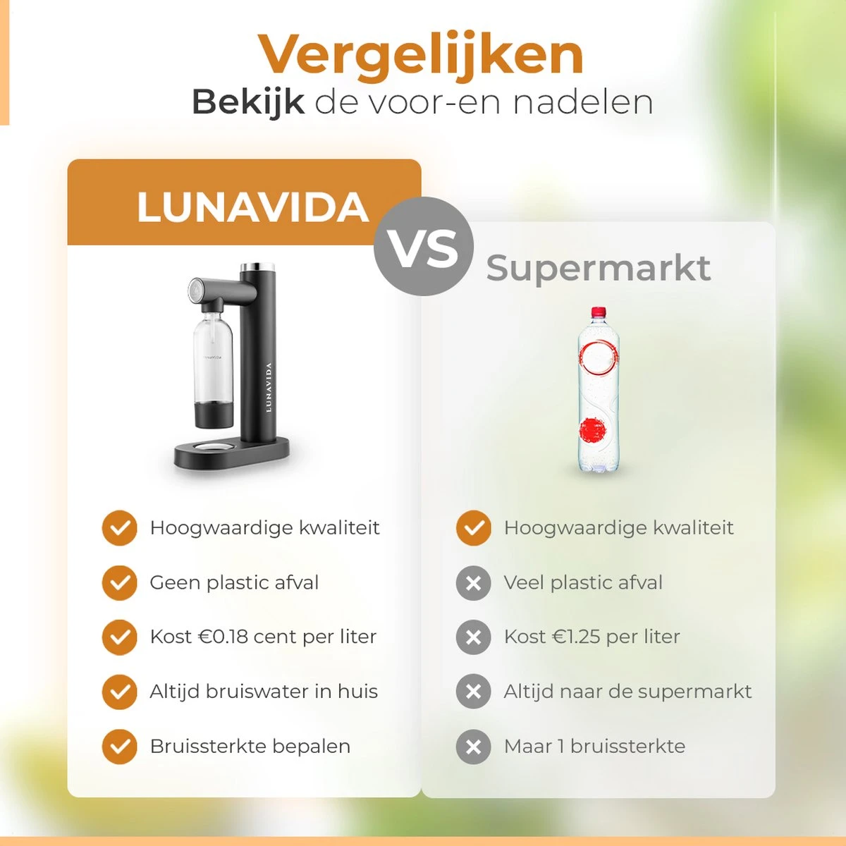 LunaVida's Nieuwe SodaMaker - Bruiswatertoestel - Zwart 3 LunaVida's Nieuwe SodaMaker - Bruiswatertoestel - Zwart - Afbeelding 3