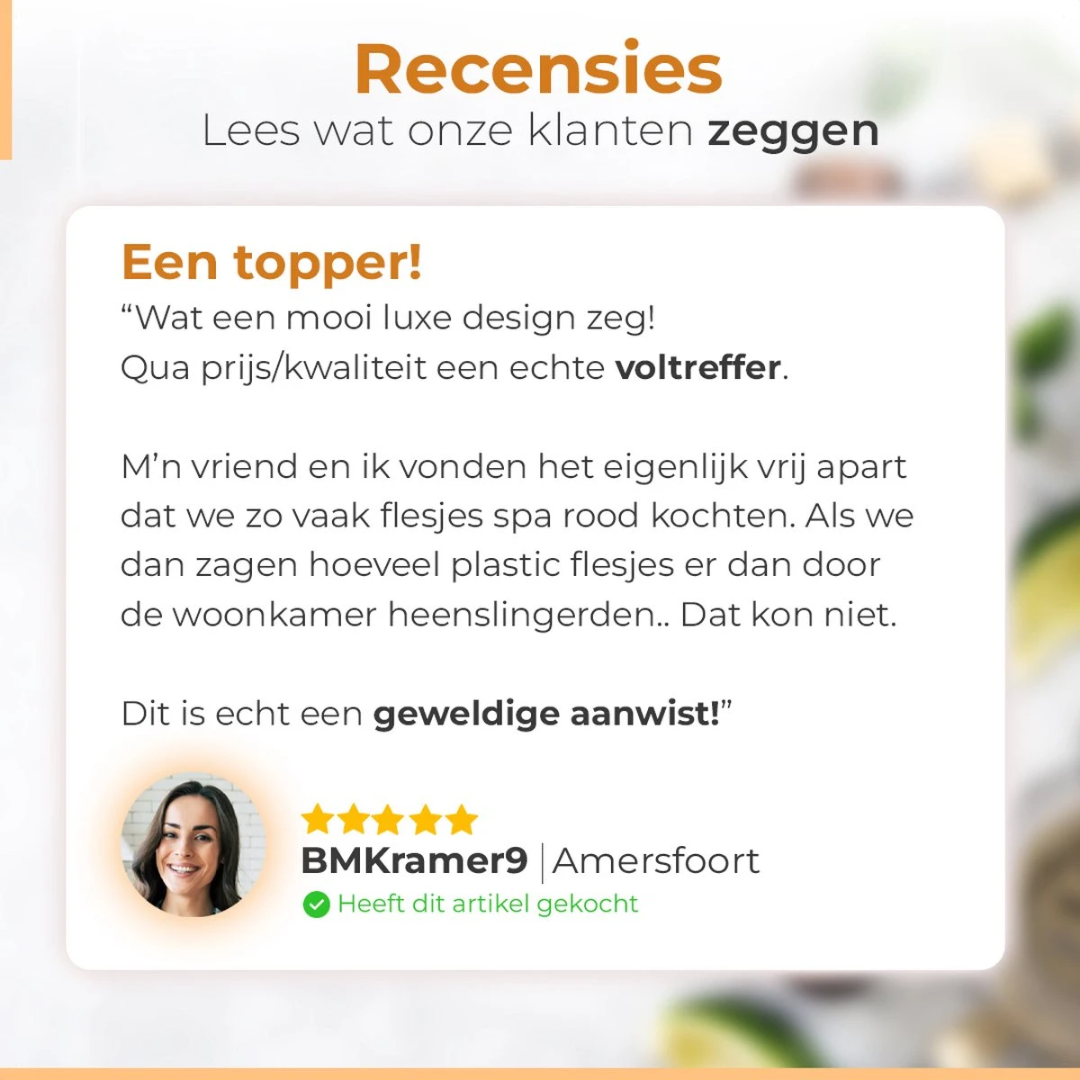 LunaVida's Nieuwe SodaMaker - Bruiswatertoestel - Zwart 7 LunaVida's Nieuwe SodaMaker - Bruiswatertoestel - Zwart - Afbeelding 7