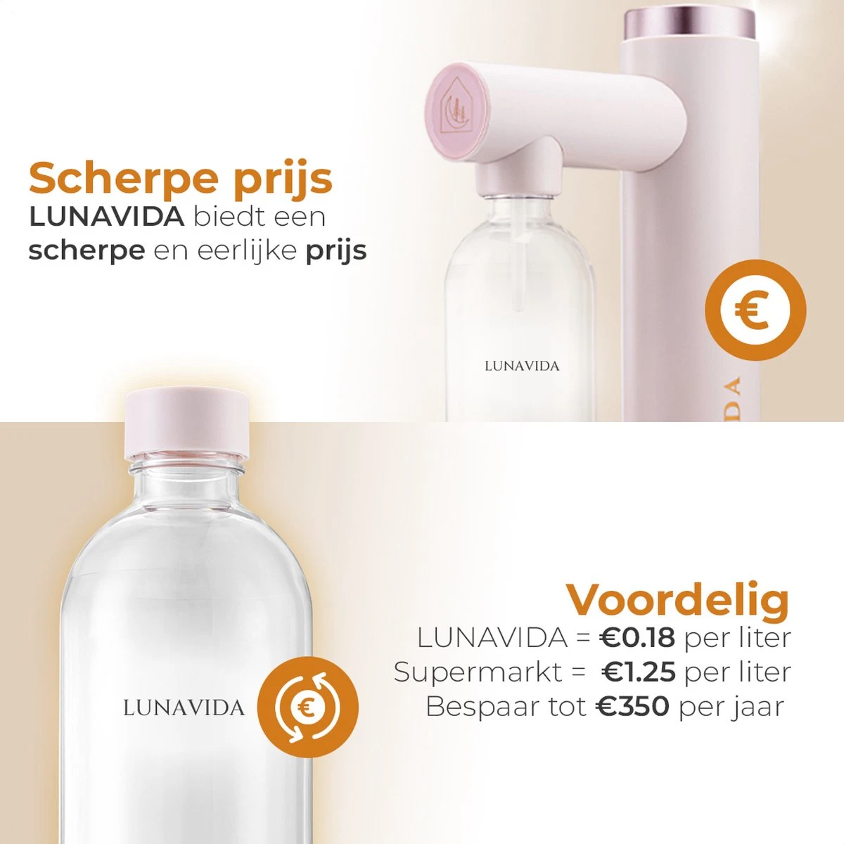 LunaVida's Nieuwe SodaMaker - Roze - Bruiswatertoestel 9 LunaVida's Nieuwe SodaMaker - Roze - Bruiswatertoestel - Afbeelding 9