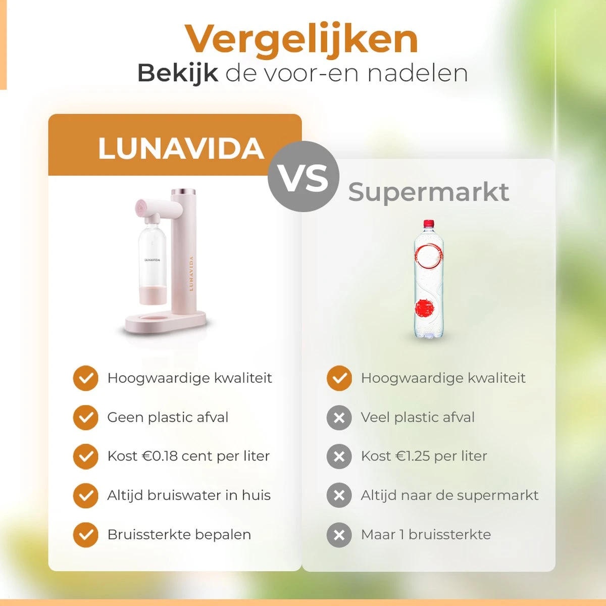 LunaVida's Nieuwe SodaMaker - Roze - Bruiswatertoestel 10 LunaVida's Nieuwe SodaMaker - Roze - Bruiswatertoestel - Afbeelding 10