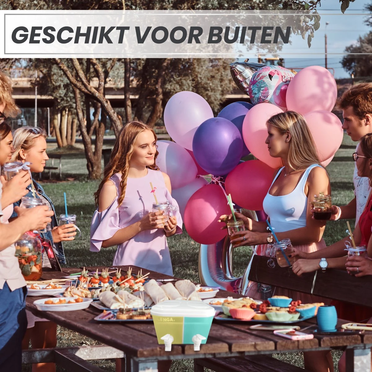 Lenga Waterdispenser 5 L - Koelkastdispenser - Drankdispenser - Tapkraan - Watertank 2 Lenga Waterdispenser 5 L - Koelkastdispenser - Drankdispenser - Tapkraan - Watertank - Afbeelding 2