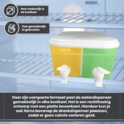 Lenga Waterdispenser 5 L - Koelkastdispenser - Drankdispenser - Tapkraan - Watertank 10 Lenga Waterdispenser 5 L - Koelkastdispenser - Drankdispenser - Tapkraan - Watertank -Kookgerei Koning Verkoop 1200x1200 6246