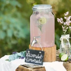 Springlane Glazen Drankdispenser Met Kraantje Greta 3,8L 11 Springlane Glazen Drankdispenser Met Kraantje Greta 3,8L -Kookgerei Koning Verkoop 1200x1200 6266