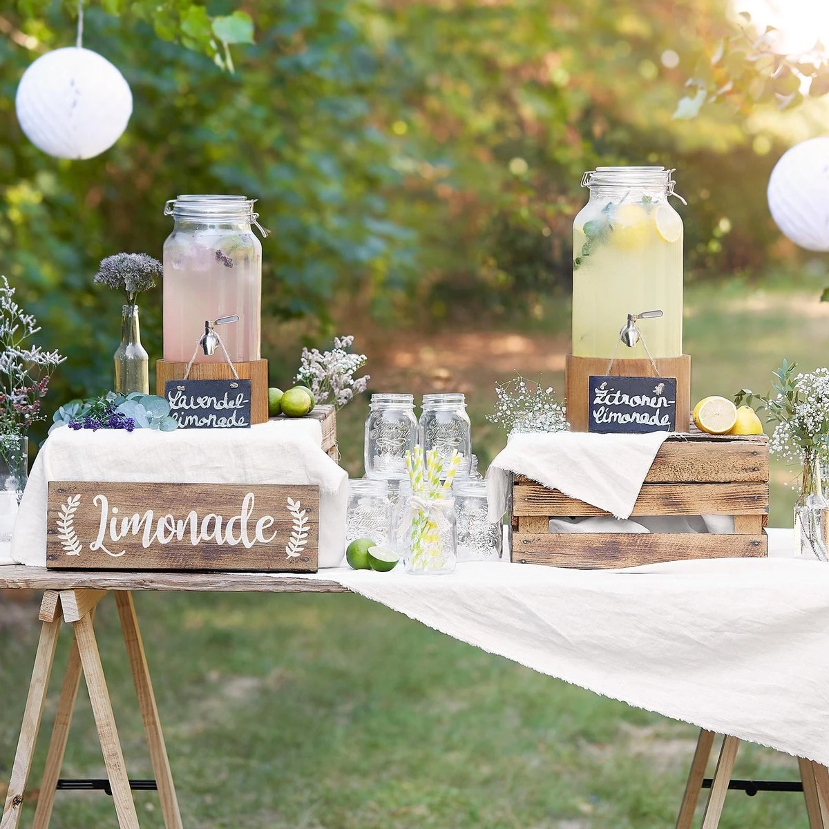 Springlane Glazen Drankdispenser Met Kraantje Greta 3,8L 6 Springlane Glazen Drankdispenser Met Kraantje Greta 3,8L - Afbeelding 6