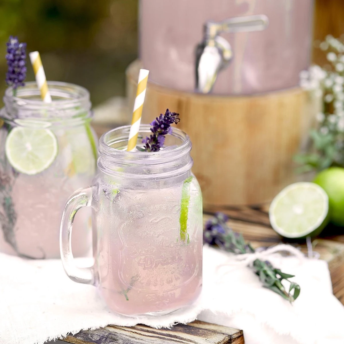 Springlane Glazen Drankdispenser Met Kraantje Greta 3,8L 7 Springlane Glazen Drankdispenser Met Kraantje Greta 3,8L - Afbeelding 7