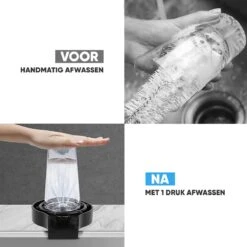 Merkloos Glazenspoeler Gootsteen – Glazen Wasser – Horeca Spoel Kraan – Aanrecht Organizer – Borstel Bierglasreiniger – Keuken Accessoires 13 Merkloos Glazenspoeler Gootsteen – Glazen Wasser – Horeca Spoel Kraan – Aanrecht Organizer – Borstel Bierglasreiniger – Keuken Accessoires -Kookgerei Koning Verkoop 1200x1200 6274