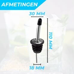 Afsluitbare Premium RVS Schenktuit Met Rubberen Dopjes - Minismus Schenktuiten - Makkelijk Doseren -Kookgerei Koning Verkoop 1200x1200 6295
