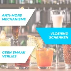 Minismus 4 Stuks Schenkkurk Schenktuit Met Klepje - Hoogwaardige Kwaliteit - Eenvoudig Doseren Met Alcohol En Olie -Kookgerei Koning Verkoop 1200x1200 6300