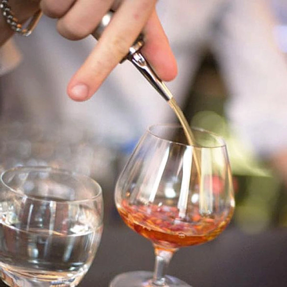 Merkloos Premium RVS Schenktuit - Schenkdoppen - 2 Stuks 6 Merkloos Premium RVS Schenktuit - Schenkdoppen - 2 Stuks - Afbeelding 6