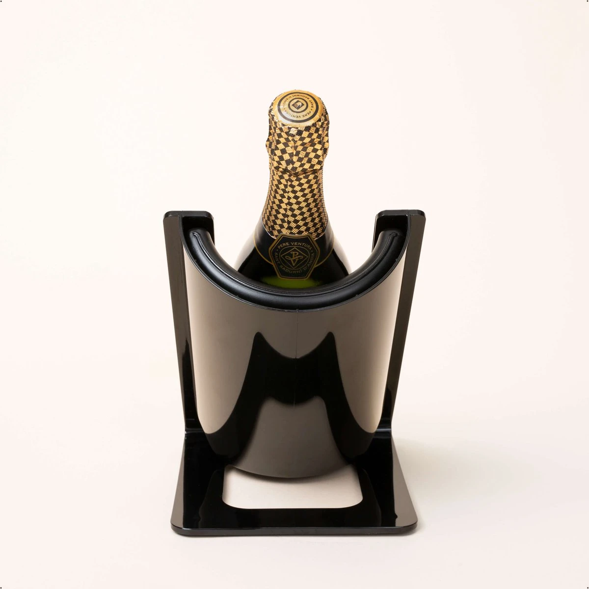 Seizoenstunter - Wijnkoeler - Innovatieve Koeler - Inclusief Koelelement - Zwart 2 Seizoenstunter - Wijnkoeler - Innovatieve Koeler - Inclusief Koelelement - Zwart - Afbeelding 2