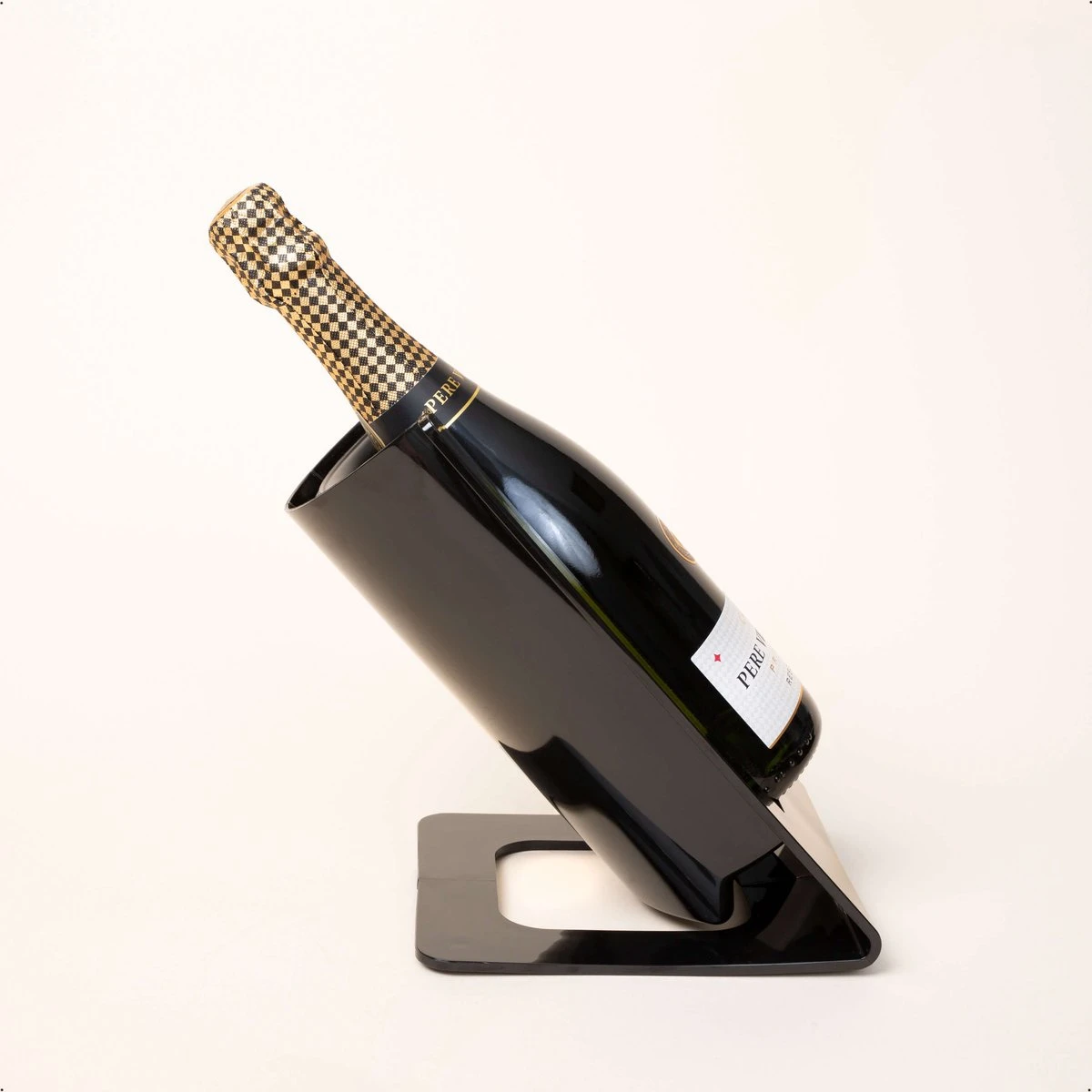 Seizoenstunter - Wijnkoeler - Innovatieve Koeler - Inclusief Koelelement - Zwart 3 Seizoenstunter - Wijnkoeler - Innovatieve Koeler - Inclusief Koelelement - Zwart - Afbeelding 3