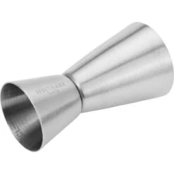 Westmark Maatbeker/Barmaatje, Jigger Voor Cocktails - 2 Maateenheden: 2/4 Cl - RVS -Kookgerei Koning Verkoop 1200x1200 6334