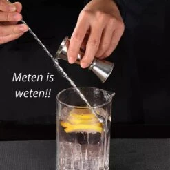 Merkloos Luxe Barmaatjes Set 15/30ml En 25/50 Ml - Bwa Commerce - Jigger - Barmaatje - Maatbeker Cocktail - Drankmaatje - Cocktail Maatbeker - Maatschenker - Cocktailmaatje - Jigger Maatbekertje - Drank Maatbeker - Bar Butler -Kookgerei Koning Verkoop 1200x1200 6343