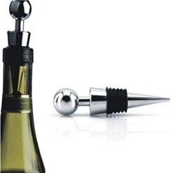 Premium Wijnafsluiters (2 Stuks) - Wijn Doppen -Kookgerei Koning Verkoop 1200x1200 6357