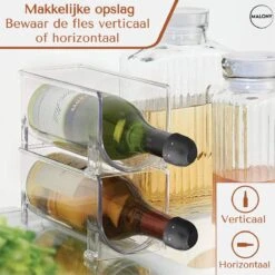 Vacuüm Wijnstopper & Champagne Stopper - Wijn Accessoires - Flessenstop - Herbruikbaar - Zwart -Kookgerei Koning Verkoop 1200x1200 6362
