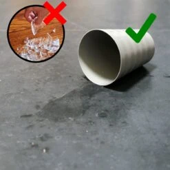 Luxe Herbruikbare Drinkbekers Van In Round – 5 Stuks – Grijs – Plastic / Kunststof – Drinkbeker Voor Volwassenen En Kinderen – Alternatief Voor Wegwerp Bekers – Drink Beker – Limonadeglazen Sapglazen – Camping Servies – Onbreekbare Glazen – Beerpong -Kookgerei Koning Verkoop 1200x1200 637