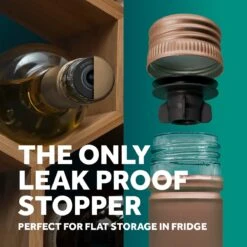 Airtender - Vacuüm Wijnpomp - 6 Wijnstoppers - Vacumeren - Lekvrij - Geschenkdoos -Kookgerei Koning Verkoop 1200x1200 6378