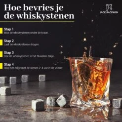 Whiskey Stones Set - 6 Stuks - Herbruikbaar - Cadeauset - Whiskey Stenen - Whisky - Jack Rackham -Kookgerei Koning Verkoop 1200x1200 6394
