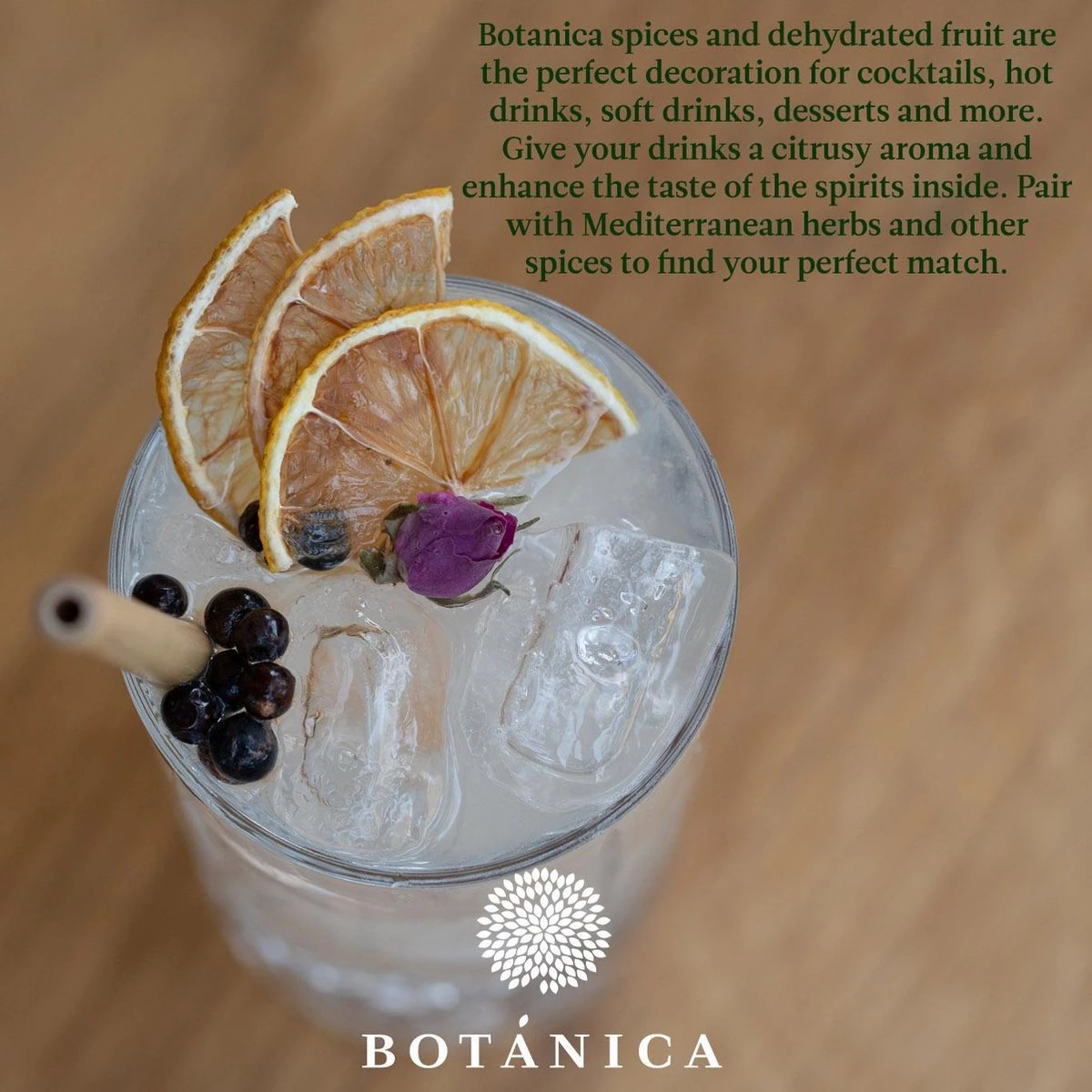 BOTANICA Gin-botanicals Ginkruiden 6 Soorten (mix 1) In Paper-bag (175g) 4 BOTANICA Gin-botanicals Ginkruiden 6 Soorten (mix 1) In Paper-bag (175g) - Afbeelding 4