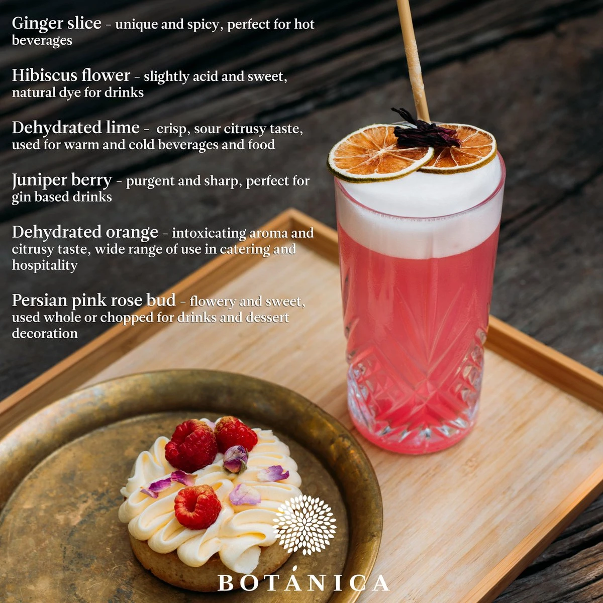 BOTANICA Gin-botanicals Ginkruiden 6 Soorten (mix 1) In Paper-bag (175g) 5 BOTANICA Gin-botanicals Ginkruiden 6 Soorten (mix 1) In Paper-bag (175g) - Afbeelding 5