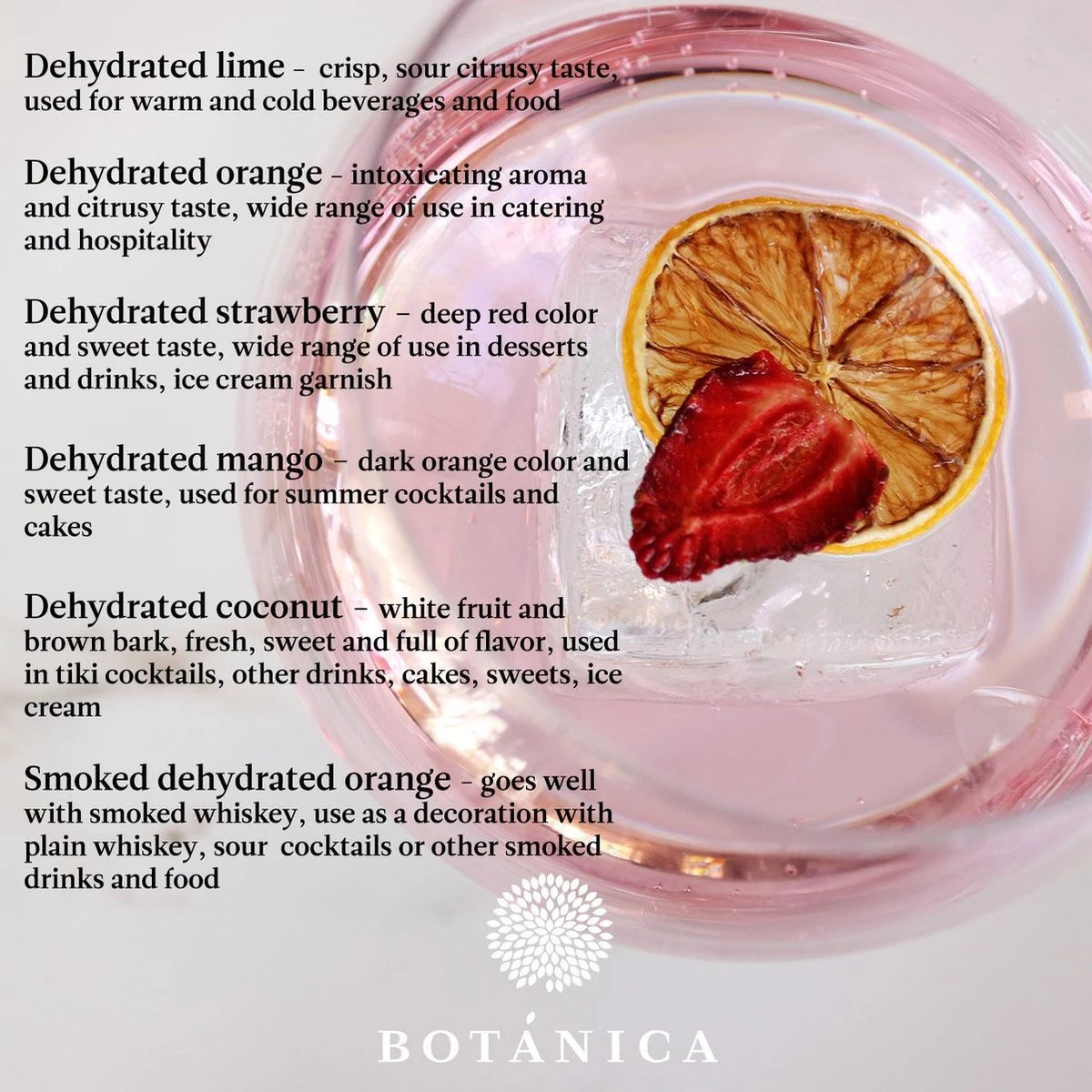 BOTANICA Gedroogde Vruchten Mix 6 Soorten (6 X 20 G). Perfecte Garnering In Cocktails Of In Je Favoriete Gin. 5 BOTANICA Gedroogde Vruchten Mix 6 Soorten (6 X 20 G). Perfecte Garnering In Cocktails Of In Je Favoriete Gin. - Afbeelding 5