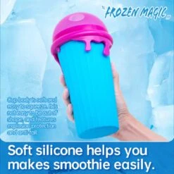Frozen Magic Slushy Maker - Slush Puppy Maker - IJscrusher - Slush Puppy Beker - Slushy Puppy Maker - Slush Puppy Machine - Slush Maker - Slushy Cup - Tiktok - Blauw -Kookgerei Koning Verkoop 1200x1200 643