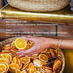 BOTANICA Gedroogde Sinaasappel Schijfjes 110 G 10 BOTANICA Gedroogde Sinaasappel Schijfjes 110 G -Kookgerei Koning Verkoop 1200x1200 6431