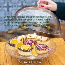 BOTANICA Gedroogde Sinaasappel Schijfjes 110 G 11 BOTANICA Gedroogde Sinaasappel Schijfjes 110 G -Kookgerei Koning Verkoop 1200x1200 6432