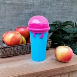 Frozen Magic Slushy Maker - Slush Puppy Maker - IJscrusher - Slush Puppy Beker - Slushy Puppy Maker - Slush Puppy Machine - Slush Maker - Slushy Cup - Tiktok - Blauw -Kookgerei Koning Verkoop 1200x1200 644