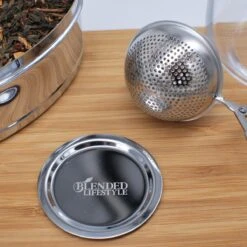 Theezeef Met Handvat Inclusief Lekplaatje - Set Van 2 Stuks - Thee Ei Voor Losse Thee - Theefilter Voor Losse Thee - Thee Infuser -Kookgerei Koning Verkoop 1200x1200 6466