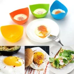 IGOODS 4 Pack Egg Poacher Cups - Perfect Gepocheerde Eieren - Egg Maker Niet-gepocheerde Eieren Cups BPA Gratis Siliconen Ei Poacher Cups Magnetron Ei Poacher- Ei Poacher Pan- Boiler Steamer- Magnetron Eieren -Kookgerei Koning Verkoop 1200x1200 6469