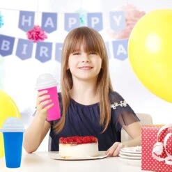 Igoods Slush Puppy Beker | Slush Maker | Slush Puppy | Slush Beker | Slush Puppy Maker - Blauw -Kookgerei Koning Verkoop 1200x1200 648