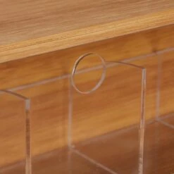 Relaxdays Theedoos 5 Vaks - Theekist - Theezakjeshouder - Bamboe - Voor Ca. 10 Theezakjes -Kookgerei Koning Verkoop 1200x1200 6499