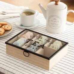 Merkloos Theedoos Let´s Take A Break -Kookgerei Koning Verkoop 1200x1200 6501